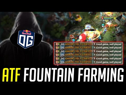 OG new offlaner is a BADASS - Fountain Farming SPAM GGWP DOTA 2