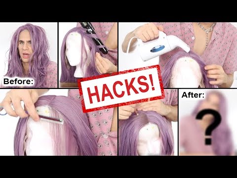 I MADE A CHEAP AMAZON WIG LOOK BETTER THAN MY FULL...