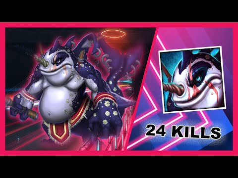 HoN KRAKEN 24 Kills by `JuSTLOVE - Rank Diamond - MVP