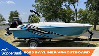 2023 Bayliner VR4 Outboard Sport Boat Tour SkipperBud's