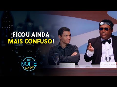 Confuso Sobrinho tem filhos? | The Noite (25/09/24)