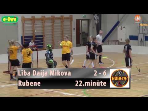 ELVI FL: Rīgas Lauvas - Rubene 4:11 (27.11.2016)