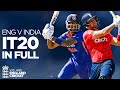 Livingstone S Sixes And SKY Smashing 117 Off 55 T20I IN FULL England Vs India 2022