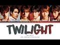 WEI Twilight Lyrics (위아이 Twilight 가사) (color coded lyrics) | REQUEST