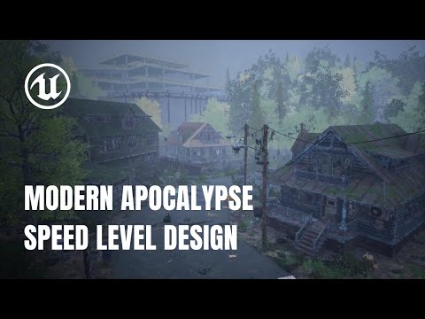 Modern Apocalypse | UE4 Speed Level Design