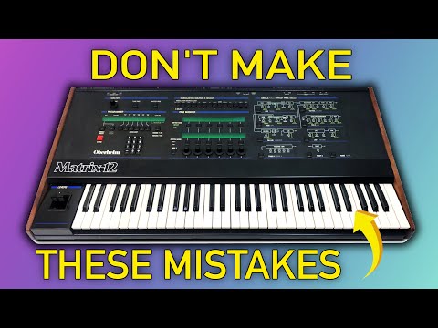 Buying Vintage Synths From Japan: TOP 5 Things to Know Before You Buy!