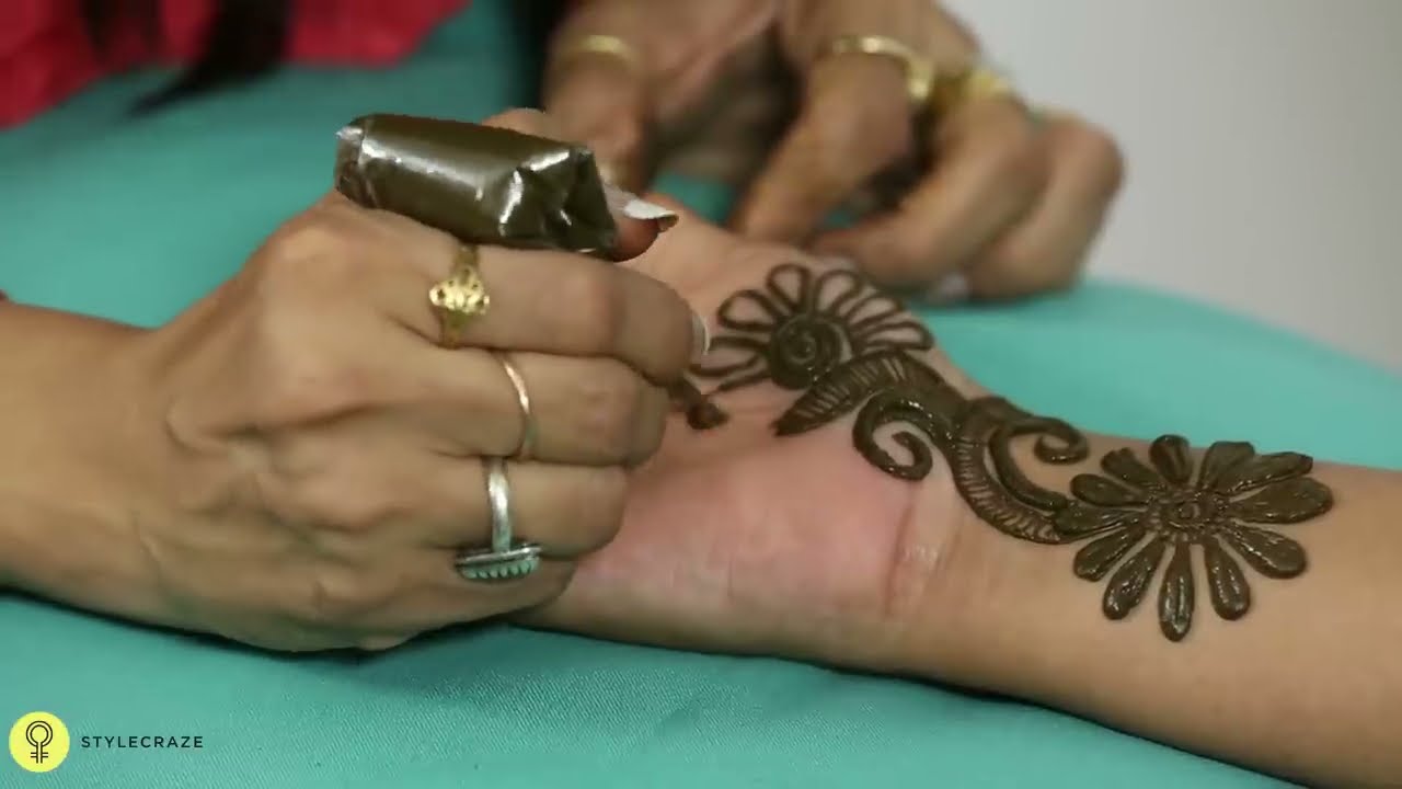 traditional pakistani mehndi design tutorials by style craze