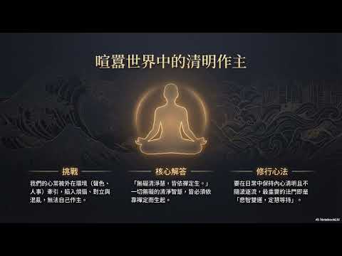 十一、定慧不二