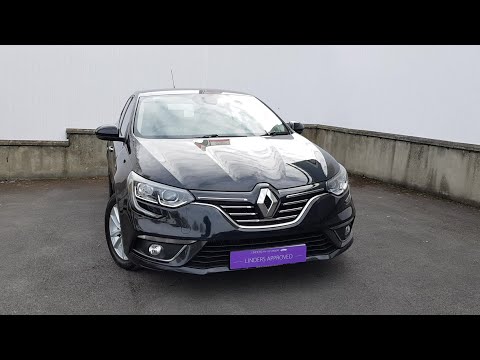 171D19009 - 2017 Renault Megane Dynamique Nav Diesel  13,950