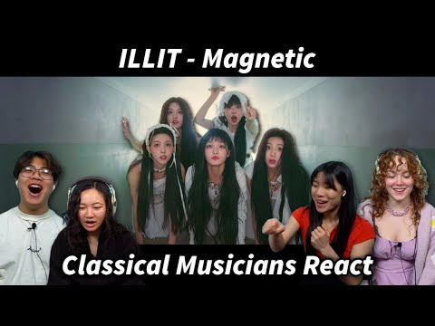 Such a satisfying song! ILLIT 'Magnetic' Reaction!