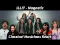 Such a satisfying song! ILLIT 'Magnetic' Reaction!