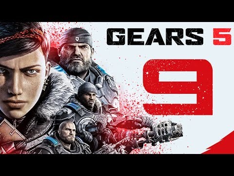 Gears 5 Co-Op Gameplay Walkthrough - Part 9 "The Source of it All" (ACT 2)