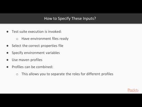 Build UI Automat Test Framework with Selenium WebDriver Simplify CI Integration|packtpub com