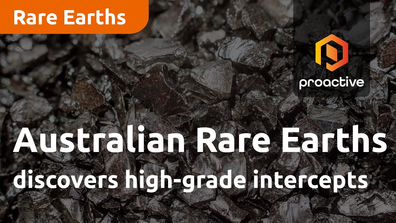 Australian Rare Earths discovers high-grade intercepts