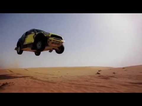 BigB.TV - NEW MINIall4one Rally race Action from Test Drive 2014