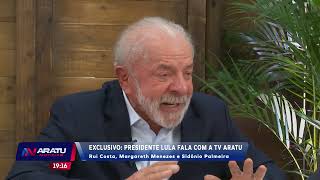 Lula fala sobre ministros baianos | ARATU NOTÍCIAS| TV ARATU