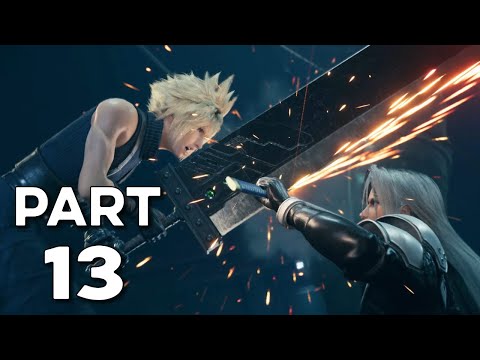 FINAL FANTASY 7 REMAKE Gameplay Walkthrough Part 13 FULL GAME [PS4 PRO] - No Commentary