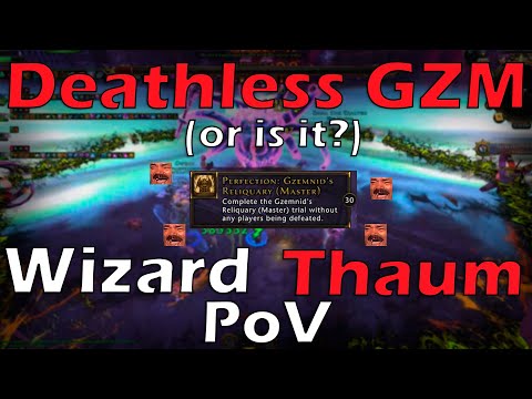 (not really) Deathless Gzemnid's Reliquary (Master) — CW Thaumaturge PoV