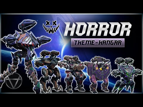 [WR] 🔥 Horror Theme Hangar – Mk3 Gameplay | War Robots