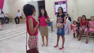 Peça teatral missões faça enquanto é tempo