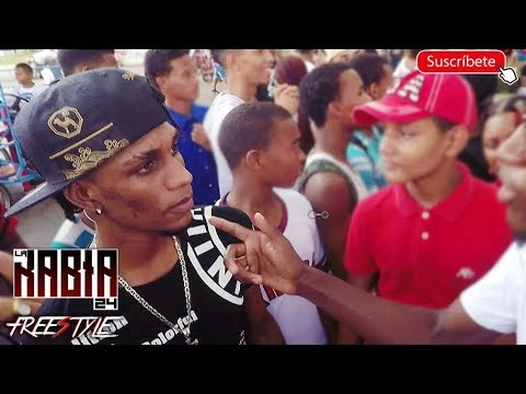 Let's Laugh 🤣(UGLY vs. UGLY) La Rabia 24 vs. A New Talent - In San Cristobal