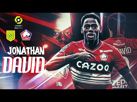 Jonathan David superb left foot goal vs FC Nantes | Ligue 1 2022/23 - 12.08.2022