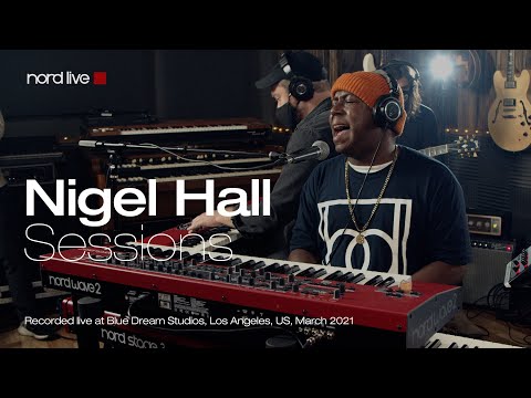 NORD LIVE: Nigel Hall - Wake Me