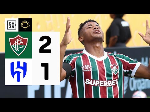Video: Fluminense le ganó a Al-Hilal 2 a 1 por los cuartos de final