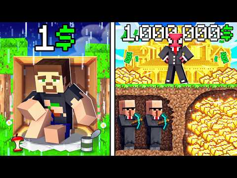 1$ Meslek VS 1.000.000$ Meslek - Minecraft