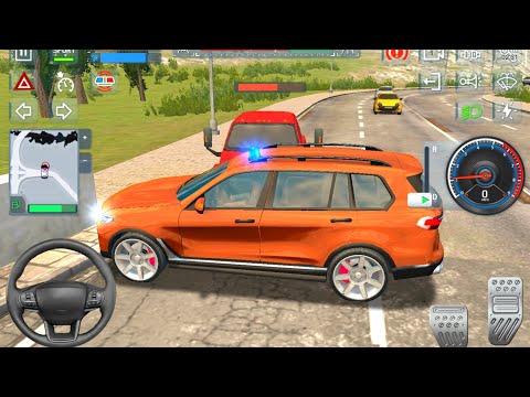 Police Simulator Cop Chase 3D! BMW X7 Driving: Car Game Android Gameplay