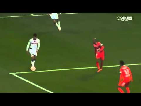 But de Farid Boulaya contre Valenciennes