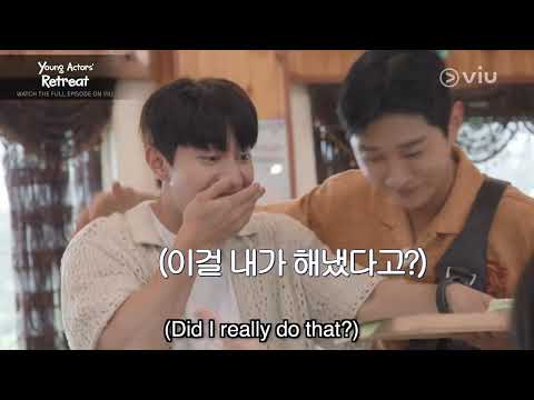 Kwak Dong Yeon gets a big "bonus" | Youth Actors Retreat | Viu