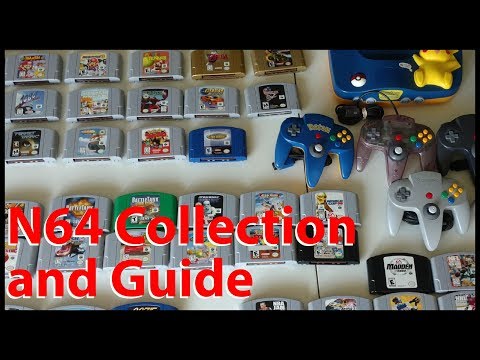 N64 Collection and Guide