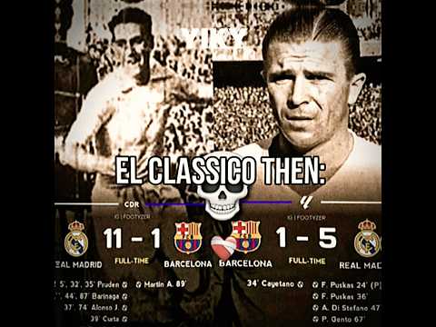 Real Madrid 11-1 Barcelona 1926☠️🇪🇸