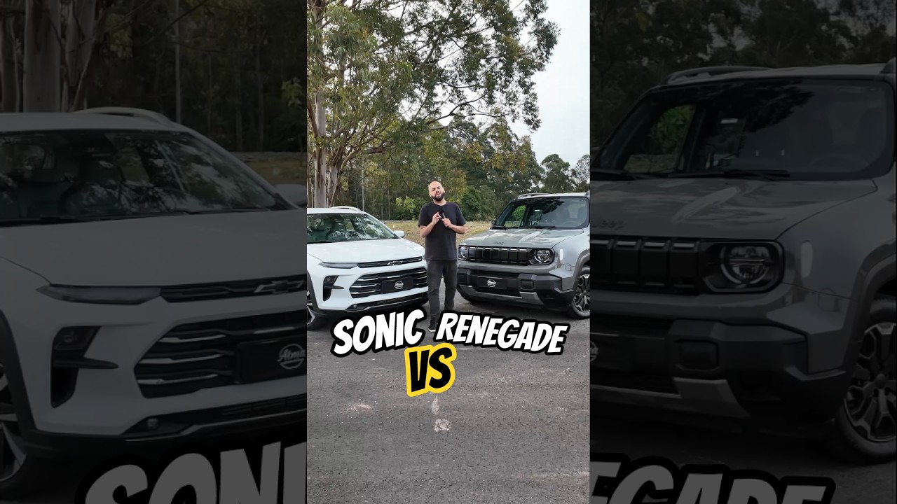 Sonic VS Renegade, qual melhor?