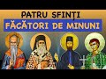 Patru Sfinți Cu Mare Putere Efrem Cel Nou Haralambie Ioan Rusul Nectarie
