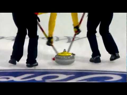 CURLING: WWCC 2012 - D12 - SWE vs CHN - HIGHLIGHTS
