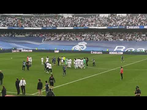El Madrid, campeón de Liga 2021-22 | Estadio Santiago Bernabéu | 30/04/2022