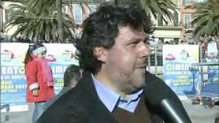 Cimento invernale a Loano