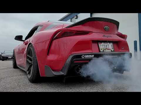 Short Video/Sound Clip: Borla ATAK for the Toyota (A90) GR Supra 3.0 Premium