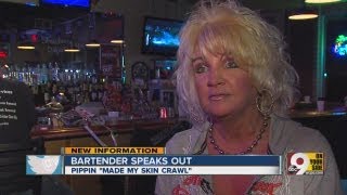 Bartender speaks out on rape suspect's arrest