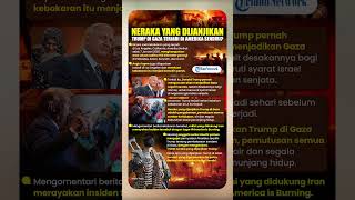 Bak Reverse Card! Trump Janjikan Neraka di Gaza, Houthi: Neraka yang Dijanjikan Terjadi di Amerika