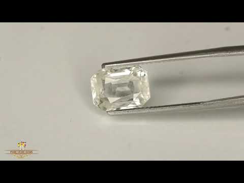 White Sapphire 5.69ct. (Super Luxury) video