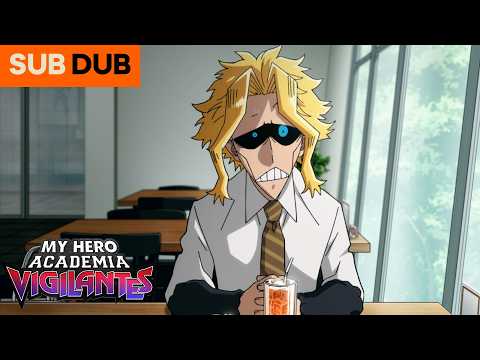 All Might is Here! For a Gift Exchange... | My Hero Academia: Vigilantes Season 2