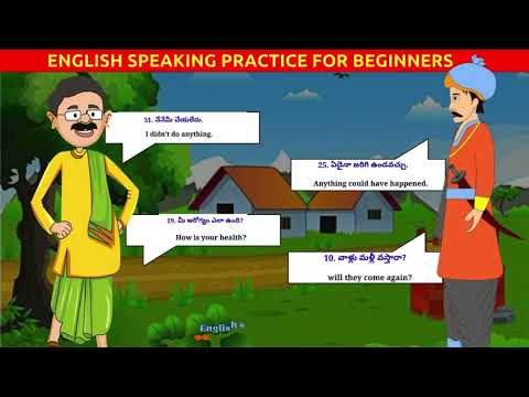 English Speaking Practice for Beginners | Learn English by Hasini