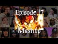Demon Slayer: Kimetsu no Yaiba Season 2 Episode 17 Reaction Mashup | 鬼滅の刃