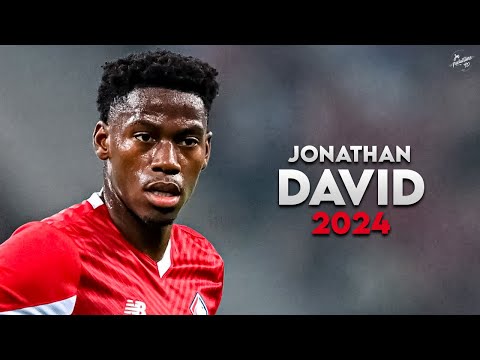 Jonathan David 2023/24 - Amazing Skills, Assists & Goals - Lille | HD
