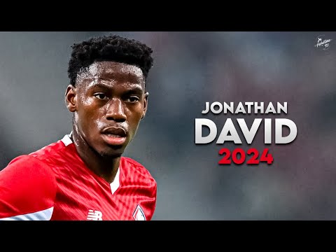 Jonathan David 2023/24 - Amazing Skills, Assists & Goals - Lille | HD