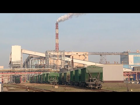 ЧП на производстве. Рабочий получил травму, упав с высоты видео