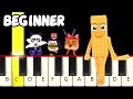 3 Steal A Brainrot Themes Slow And Easy Piano Tutorial Beginner